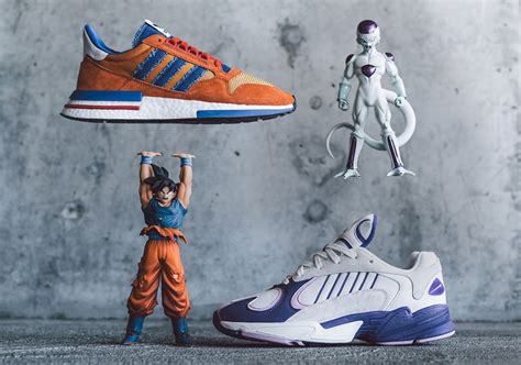 dragon ball adidas shoes|official dragon ball z shoes.